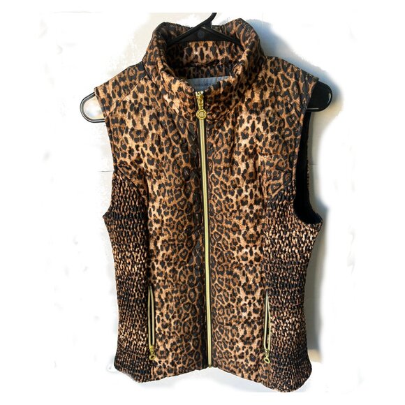 Lepard skin Vest - Picture 1 of 4